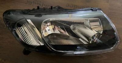 Original Renault Hauptscheinwerfer rechts DACIA Sandero II (SD) 260107615R - Bild 1 von 4