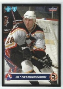 2002-03 Wilkes-Barre/Scranton Penguins (AHL) Konstantin Koltsov