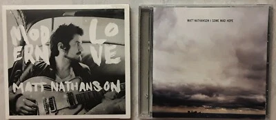 MATT NATHANSON Modern Love + SOME MAD PEOPLE Sugarland JENNIFER NETTLES CD lot - Imagem 1 de 4