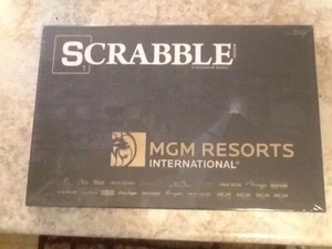 MGM Resorts International USAopoly Scrabble Crossword Game - NIB - Picture 1 of 3