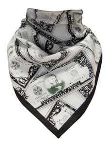 Pañuelo Pañuelo de motociclista Bandana Dollar, Head Scarf Bandana Dollar - Imagen 1 de 2