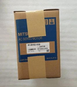 1PZ Servomotore Mitsubishi Nuovo HF-SN102J-S100 HFSN102JS100 1 anno di garanzia - Foto 1 di 3