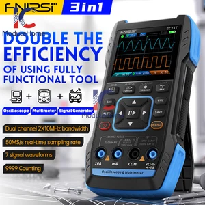FNIRSI 2C23T Handheld Digital Oscilloscope Multimeter+Function Signal Generator