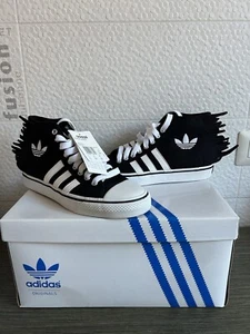 Adidas Jeremy Scott Nizza Jagged taglia 42 Uk 8 Anno 2012 Nuove Originali Rare - Bild 1 von 13