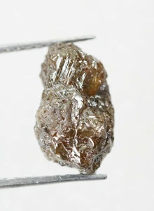 3,51 Karat natürlicher loser Rohdiamant, Rohdiamant, Rohschmuck Diamant - Bild 1 von 11