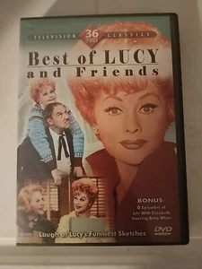 Best of Lucy and Friends DVD 4-Disc Set 36 Episodes Television Classics 1962 -74 - Picture 1 of 2