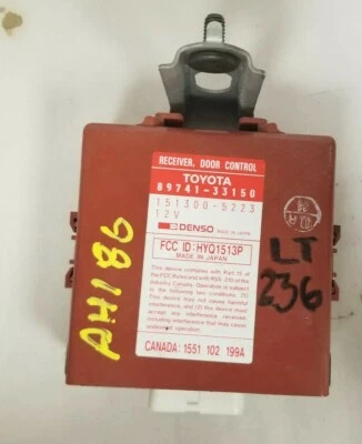 MÓDULO DE CONTROL RECEPTOR PUERTA LEXUS ES300 1997-1999 OEM, 89741-33150 Foto 1 de 4