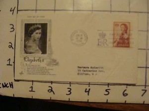 Vintage Envelope FIRST DAY ISSUE: ELIZABETH II june 18, 1959 - Picture 1 of 1