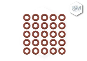 25xTeflonschlauch / Druckschlauchdichtung Delonghi und baugl - Bild 1 von 2