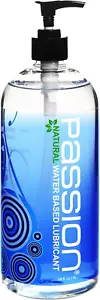 Passion Natural Water-Based Personal Lubricant - Premium, Non-Sticky - Picture 1 of 13