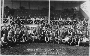 A2451) GARA BOCCIOFILA DIPENDENTI FIAT O.C.S. 23-5-1926 TORINO - Picture 1 of 2