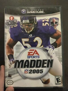 Madden NFL 2005 GameCube ohne Handbuch getestet  - Bild 1 von 8