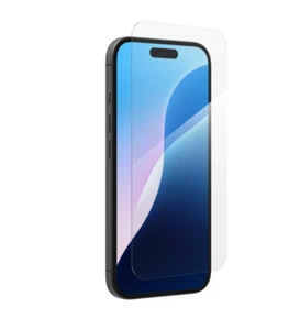 ZAGG InvisibleShield Verre de protection d'écran pour iPhone 15 - Transparent - Photo 1 sur 5