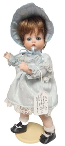 "Muñeca Just Me Too Just Me Too de porcelana articulada de 8"" reproducción antigua" - Imagen 1 de 14