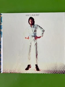 Who Came First- Pete Townshend - Limited Edition EX CD with 50 Page Book - Picture 1 of 5