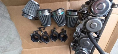 Yamaha Radian YX600 1986 carborator Foto 1 de 4