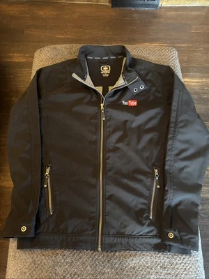 OGIO Endurance Jacket Mens Large Softshell Zip Up Embroidered YOUTUBE Employee - Image 1 of 4