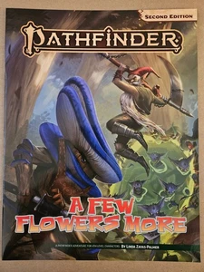 A Few Flowers More Paizo Pathfinder 2E Free RPG Day 2023 4th level adventure - Picture 1 of 2