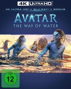 Avatar: The Way of Water Dolby Vision 2023 4K Ultra HD + Blu-ray + Bonus-Blu-ray - Bild 1 von 6