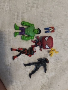 Konvolut 5 Spidey Transformers Spielzeug - Bild 1 von 6