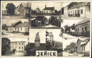 Ak Jeřice Jičín Jitschin Region Königgrätz, Detailansichten,... - 4669234 - Picture 1 of 2