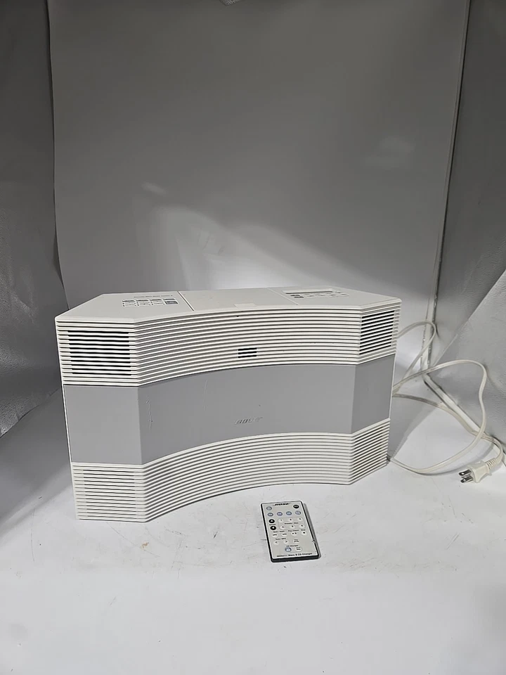BOSE Acoustic Wave Music System Series II Tower AM/FM CD Tested & Working *read* - Image 1 of 4