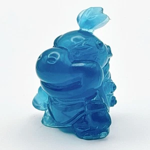 Super Mario Bros. Bowser Jr. Clear Mini Figure Nintendo Toy Japan Vintage Blue - Picture 1 of 8