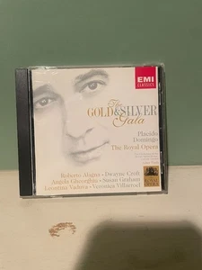 Placido Domingo The Gold & Silver Gala Asher Fisch Royal Opera (CD, BMG) - Bild 1 von 3