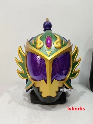 Kamen Rider Ryugen Budou Arms 3D Printing Cosplay 1：1 Mask Helmet Prop Toy Gift - Image 1 of 4