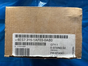 SIEMENS: 6ES7 315-1AF03-0AB0: UNIDAD CENTRAL DE PROCESO E-STAND 02 - Imagen 1 de 10