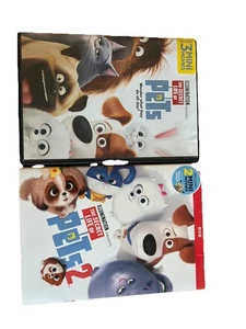 The Secret Life of Pets 1 & 2 DVD Set - Bild 1 von 3