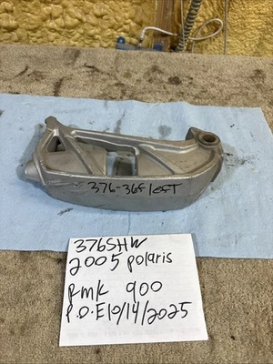 Polaris RMK 900 2006 lado izquierdo esquí dirección husillo nudillo 376 Foto 1 de 4