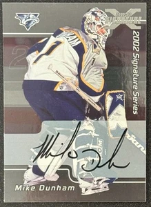2002 In the Game Mike Dunham Signature Series Auto 093 - Picture 1 of 2