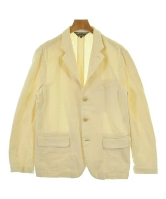 Chaquetas a medida COMME des GARCONS HOMME PLUS blanco roto (patrón) 2200599924352 Foto 1 de 4