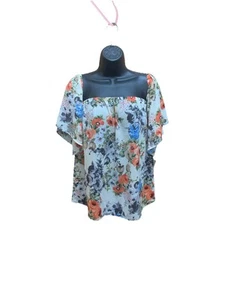 NWT: Oddy Floral Print Blouse Womens S - Picture 1 of 5