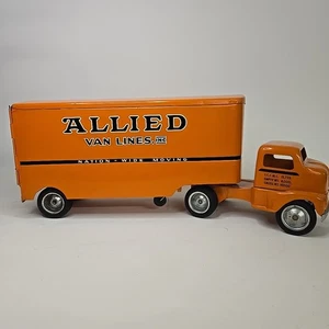 Oldtimer Tonka Allied Auflieger und Anhänger Set - Bild 1 von 11