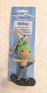 Kamibashi Keychain The Original String Doll Gang NEW WITH TAGS - Picture 1 of 6