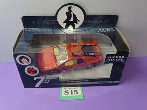 Corgi CC04704 Lotus Esprit Turbo James Bond 007 For Your Eyes Only Boxed 1:36 - Picture 1 of 5