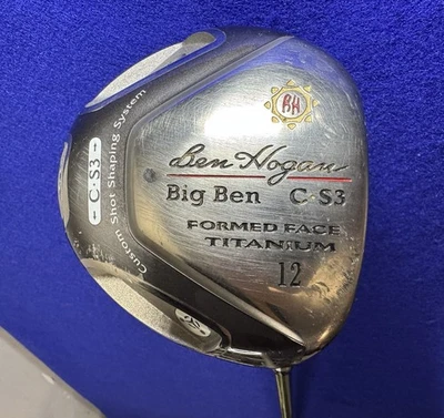 Ben Hogan Big Ben C-S3 12* Driver ALDILA NV-H 70X Shaft 45" RH A-Flex - Image 1 of 4