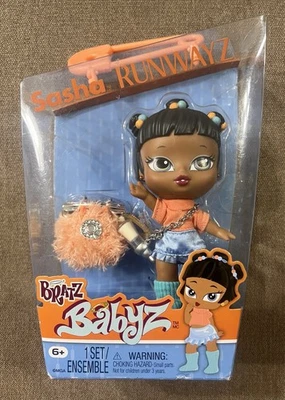 Кукла Bratz Babyz Runwayz 5,5 дюйма SASHA новая запечатанная - Изображение 1 из 2