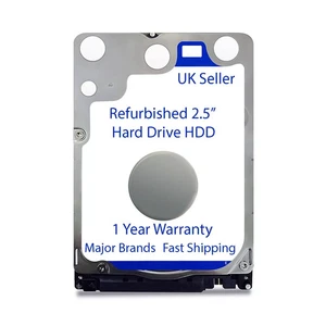 500GB 2.5" SATA Hard Drive HDD, Various Brands Tested & Working - Afbeelding 1 van 5