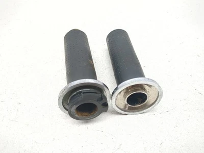 Juego de empuñaduras de manillar delanteras izquierda y derecha Yamaha Virago XV750 81-97 Foto 1 de 4