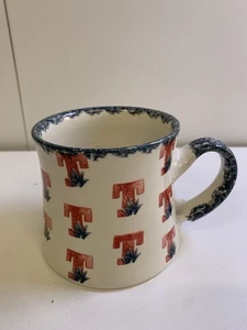 Studio pottery T In The Park mug - Picture 1 of 8