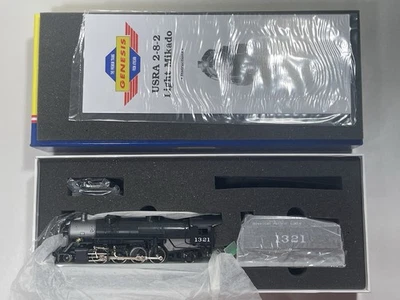 Athearn Genesis USRA 2-8-2 Light Missouri Pacific 1321 HO NOS Never Handled NIB - Image 1 of 4
