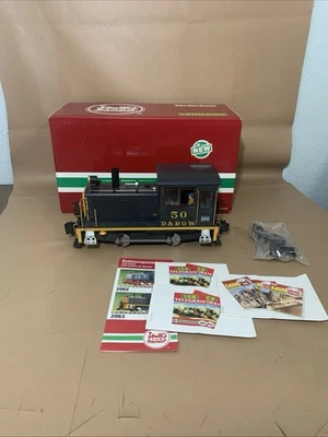 LGB 2063 - Denver & Rio Grande Western #50 переключатель дизельного локомотива с коробкой - Изображение 1 из 4