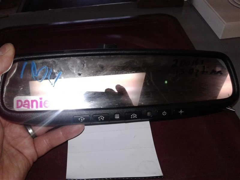 Espelho retrovisor com escurecimento automático compatível com 07-12 VERACRUZ 301088 - Imagem 1 de 4