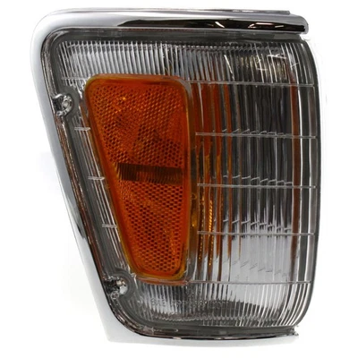 适用于丰田皮卡/4Runner 1990 1991 侧标记灯乘客侧 | 铬 — 第 1/4 张图片