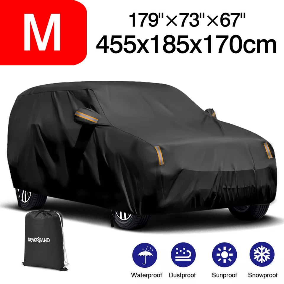 M SUV Car Cover Outdoor Waterproof Dust Protection UV Resistant for Ford Escape - Image 1 of 4