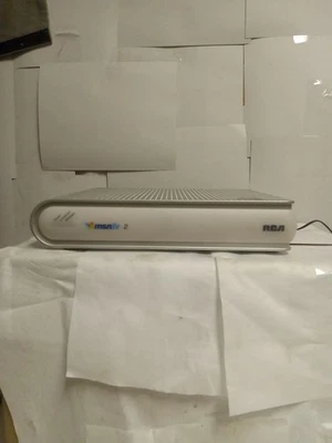 RCA MSNTV 2 Internet and Media Player RM4100 No Remote - Image 1 of 4