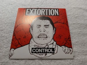 EXTORTION Control 7" Deep Six Records Australia Infest Manpig No Comment - Imagen 1 de 3